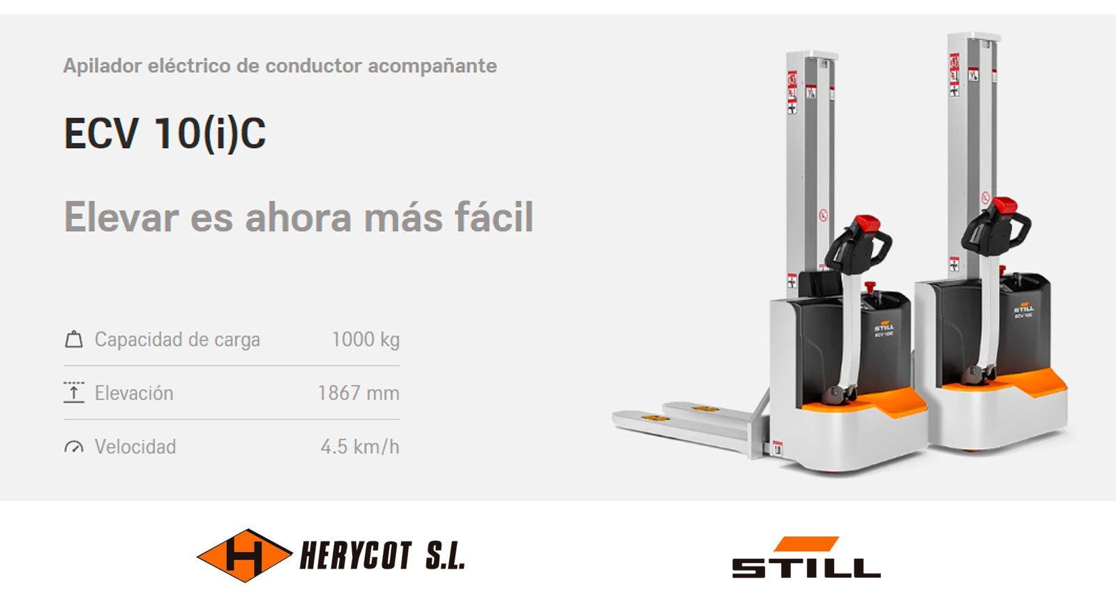 Carretilla Diésel y Gas STILL RCD/RCG 15-20