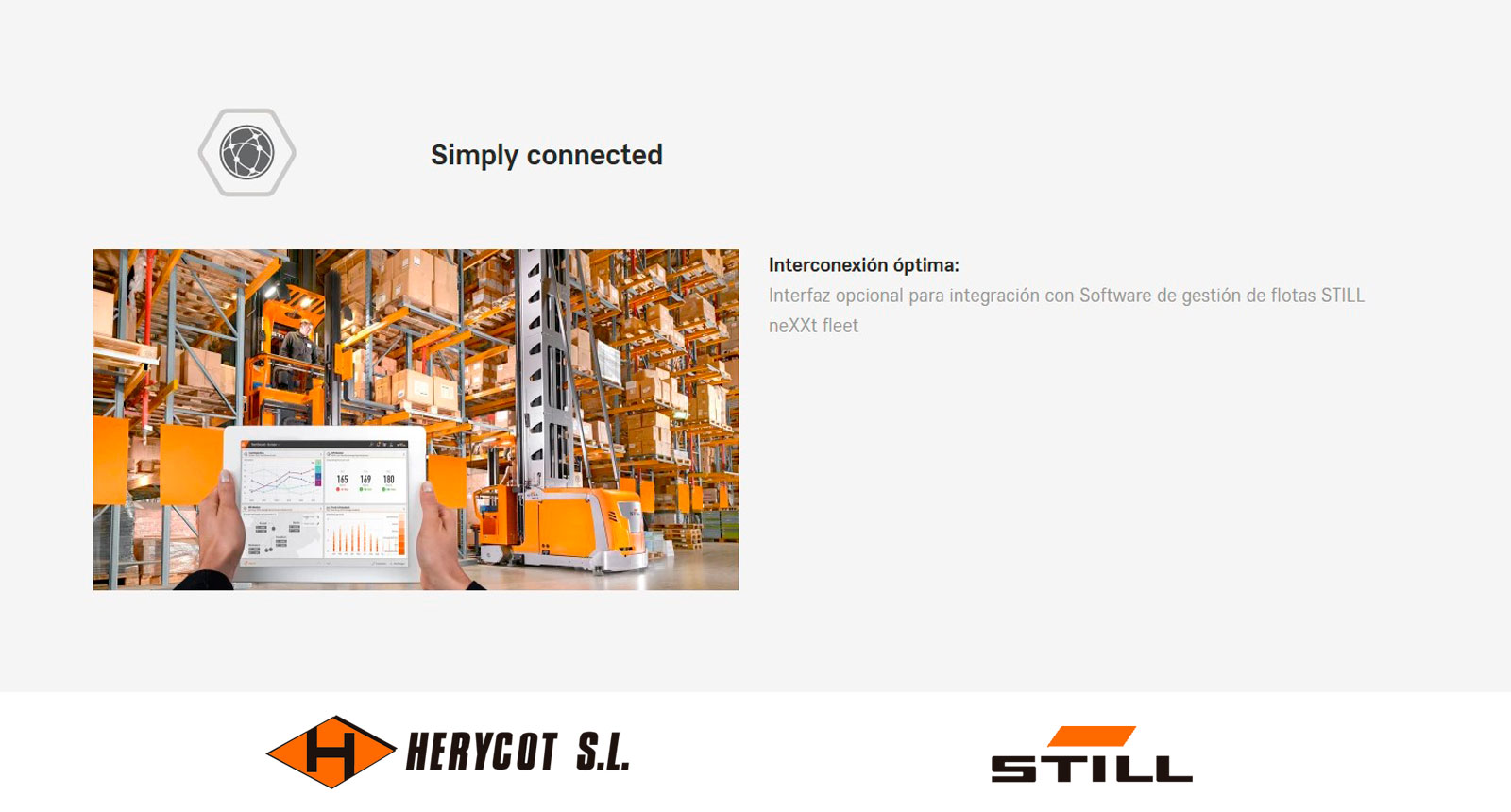 Simply connected - Carretilla Diésel y de Gas STILL RCD/RCG 15-20