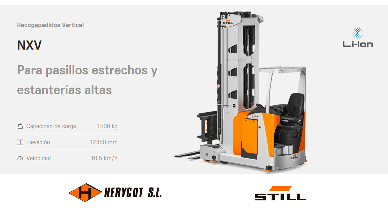 Recoge Pedidos STILL NXV